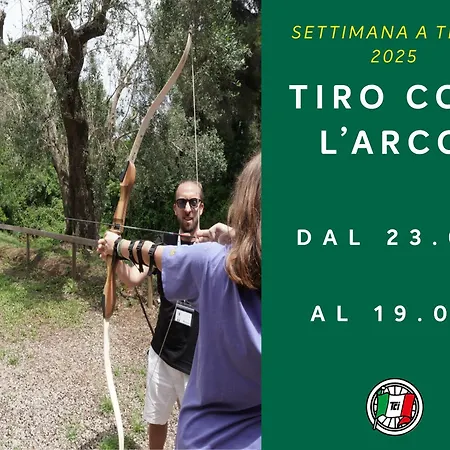 منتزه العطل Touring Club Italiano - Marina Di كاميروتا